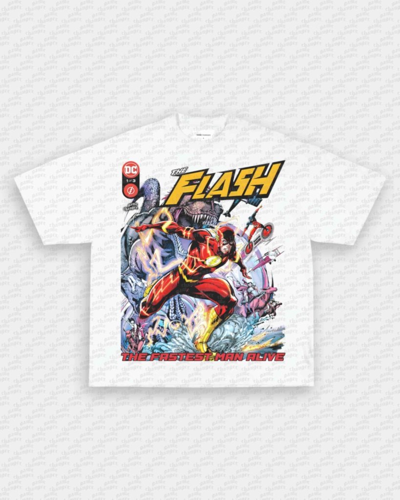 FLASH V3 TEE Hoodie, Sweatshirt | CoreVibeTees.com (Image 1)