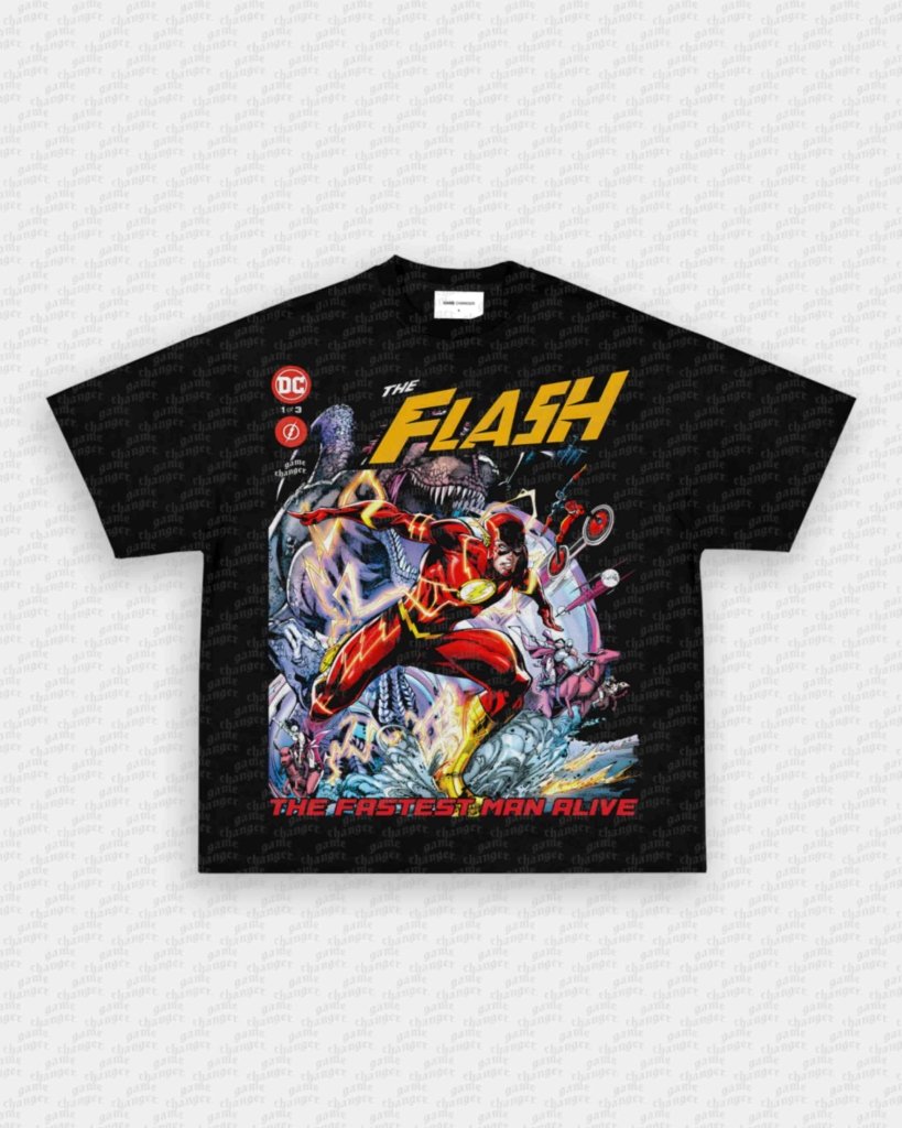 FLASH V3 TEE Hoodie, Sweatshirt | CoreVibeTees.com (Image 2)