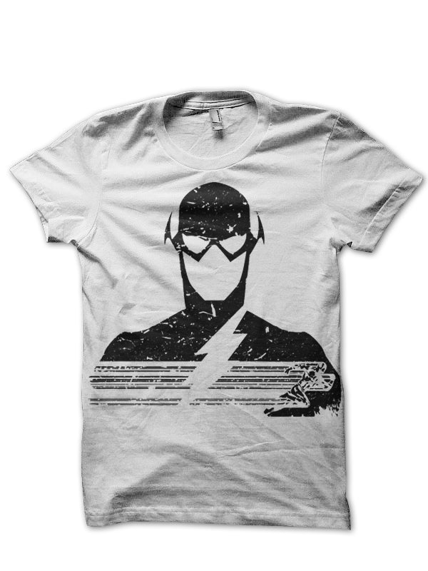 Flash White Tee Style001 Hoodie, Sweatshirt | CoreVibeTees.com