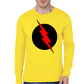 Dr. Zoom Yellow Full Sleeve Tee Hoodie, Sweatshirt | CoreVibeTees.com