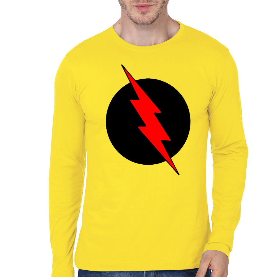 Dr. Zoom Yellow Full Sleeve Tee Hoodie, Sweatshirt | CoreVibeTees.com