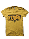 Flash Yellow Tee Hoodie, Sweatshirt | CoreVibeTees.com