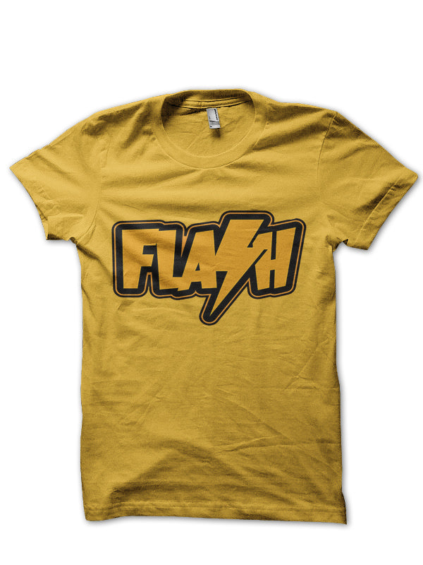 Flash Yellow Tee Hoodie, Sweatshirt | CoreVibeTees.com