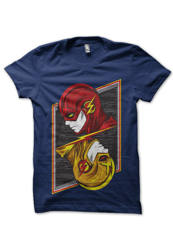 Flash Navy Blue Tee Style001 Hoodie, Sweatshirt | CoreVibeTees.com