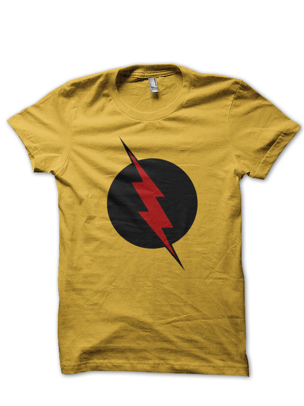 Flash Yellow Tee Style001 Hoodie, Sweatshirt | CoreVibeTees.com