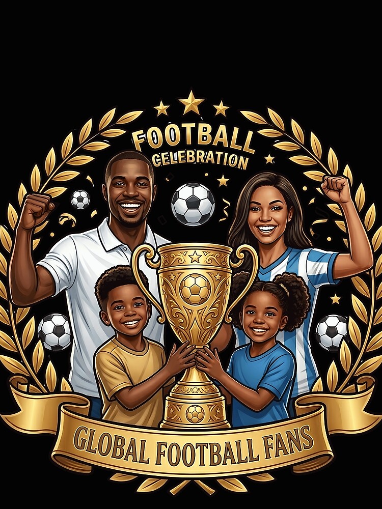 Soccer Family Fathers Day Gift Shirt | Global Football Fans Design by Basma Designs | Funny Shirts, Stickers & Mugs