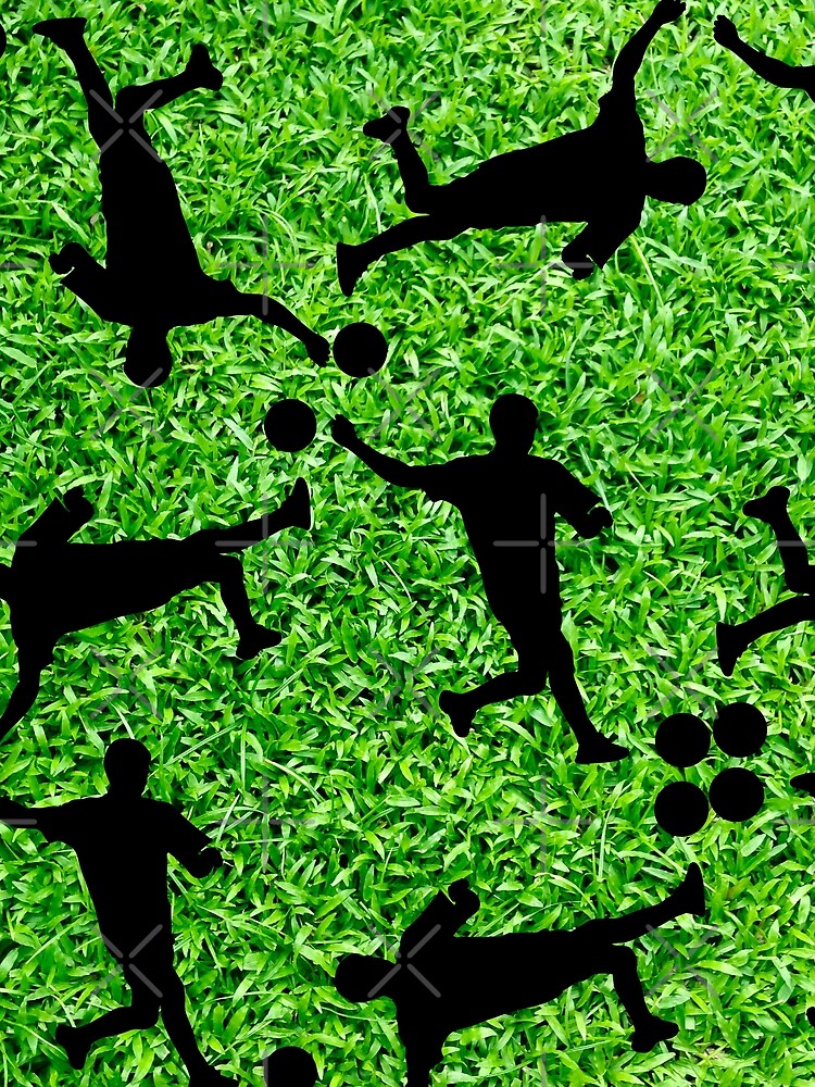 Goal Mode On – Minimalist Soccer Design for Football Fans by Mintiko2