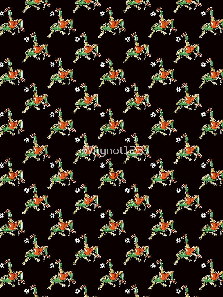 Soccer Dog Pattern by Whynot123