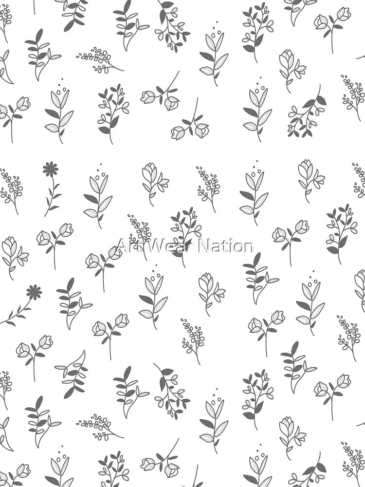 Floral Artistic Art deco pattern by Art Wear Nation