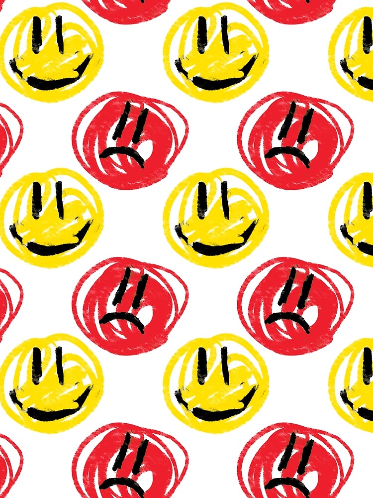 Emoji Pattern by corexxo