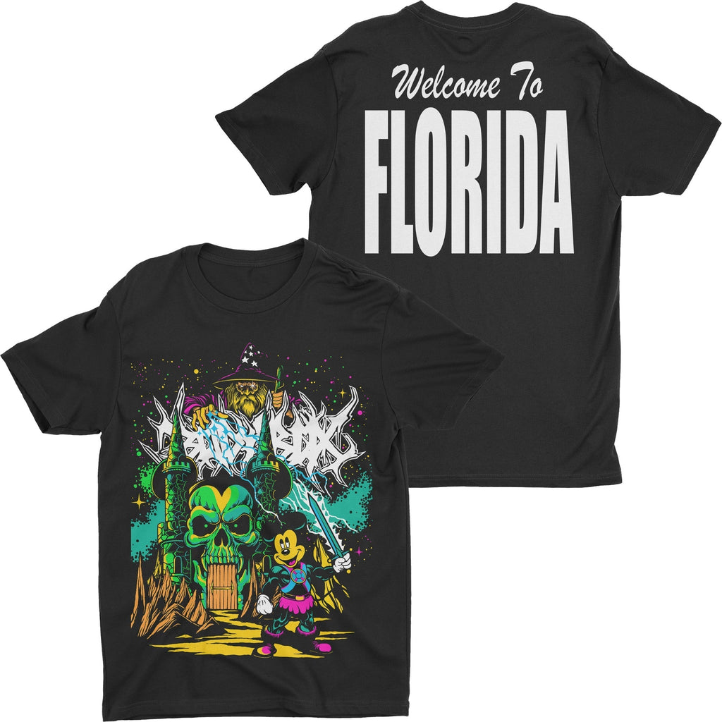 Bodybox - Welcome To Florida t-shirt Hoodie, Sweatshirt | CoreVibeTees.com (Image 1)
