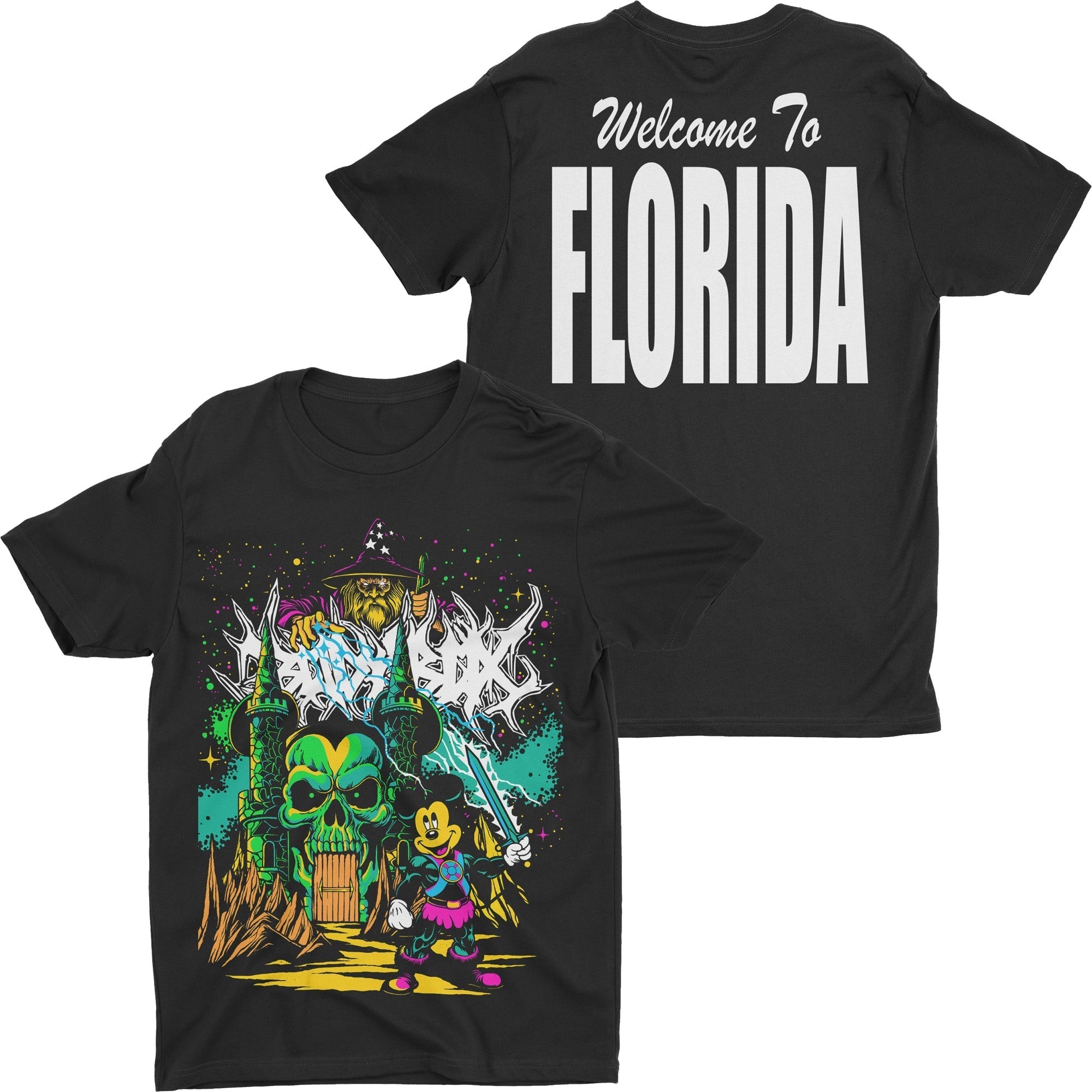 Bodybox - Welcome To Florida t-shirt Hoodie, Sweatshirt | CoreVibeTees.com (Image 1)