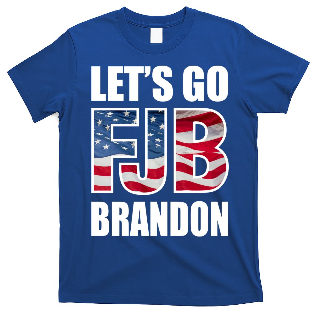 FJB Let's Go Brandon FJB Flag Image Apparel T-Shirt Hoodie, Sweatshirt | CoreVibeTees.com