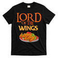 Funny Lord Of The Wings Chicken Wings Funny Chicken Wings T-Shirt Hoodie, Sweatshirt | CoreVibeTees.com