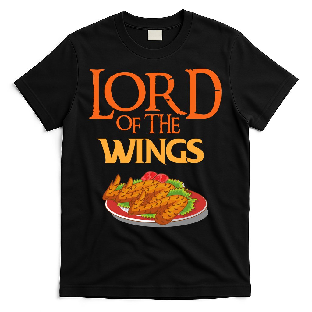 Funny Lord Of The Wings Chicken Wings Funny Chicken Wings T-Shirt Hoodie, Sweatshirt | CoreVibeTees.com