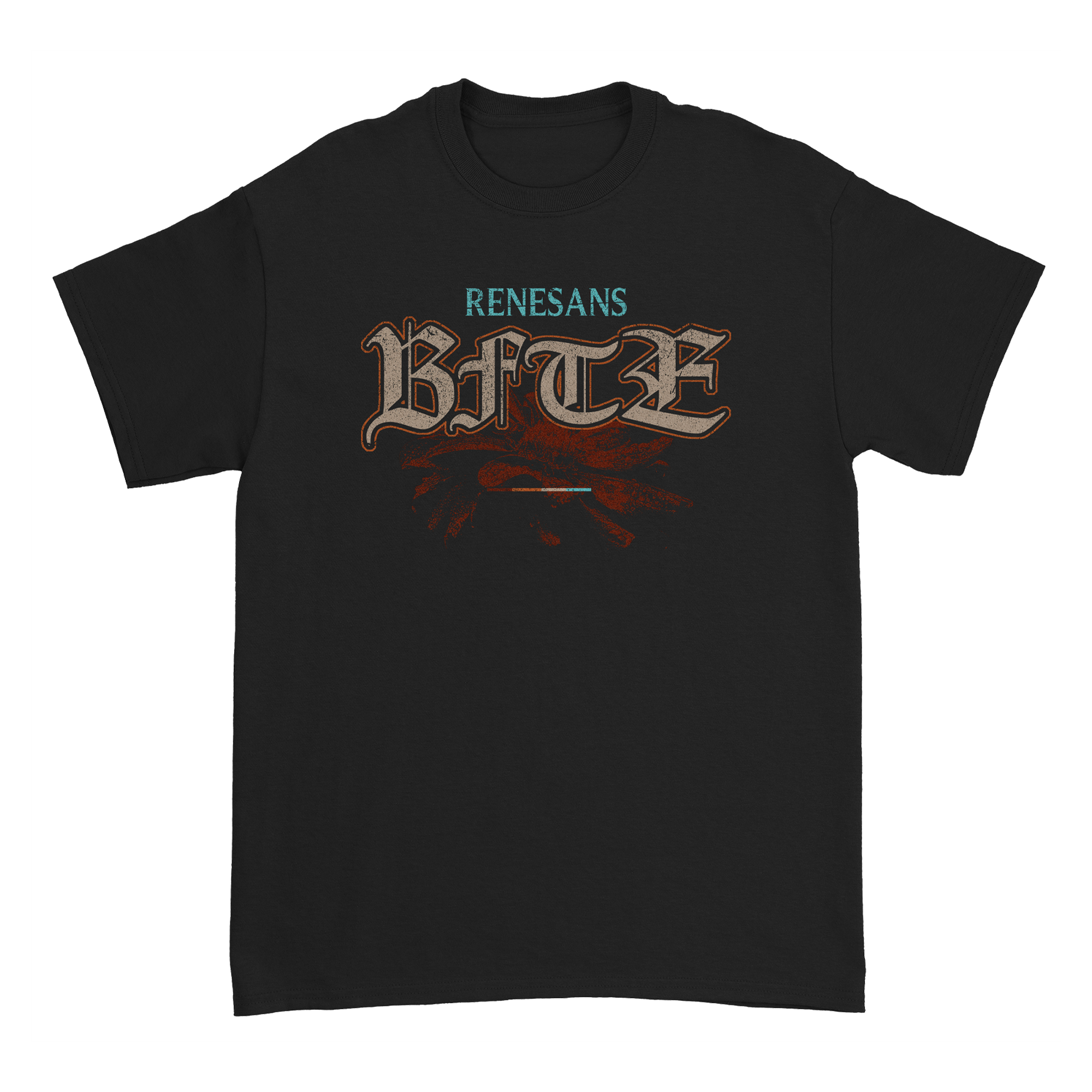 Renesans - Floral T-Shirt Hoodie, Sweatshirt | CoreVibeTees.com (Image 2)
