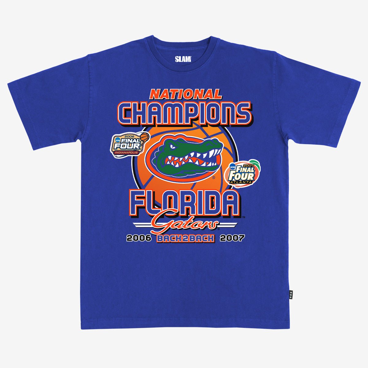 Florida Back-to-Back NCAA Champs Heavy Tee Hoodie, Sweatshirt | CoreVibeTees.com