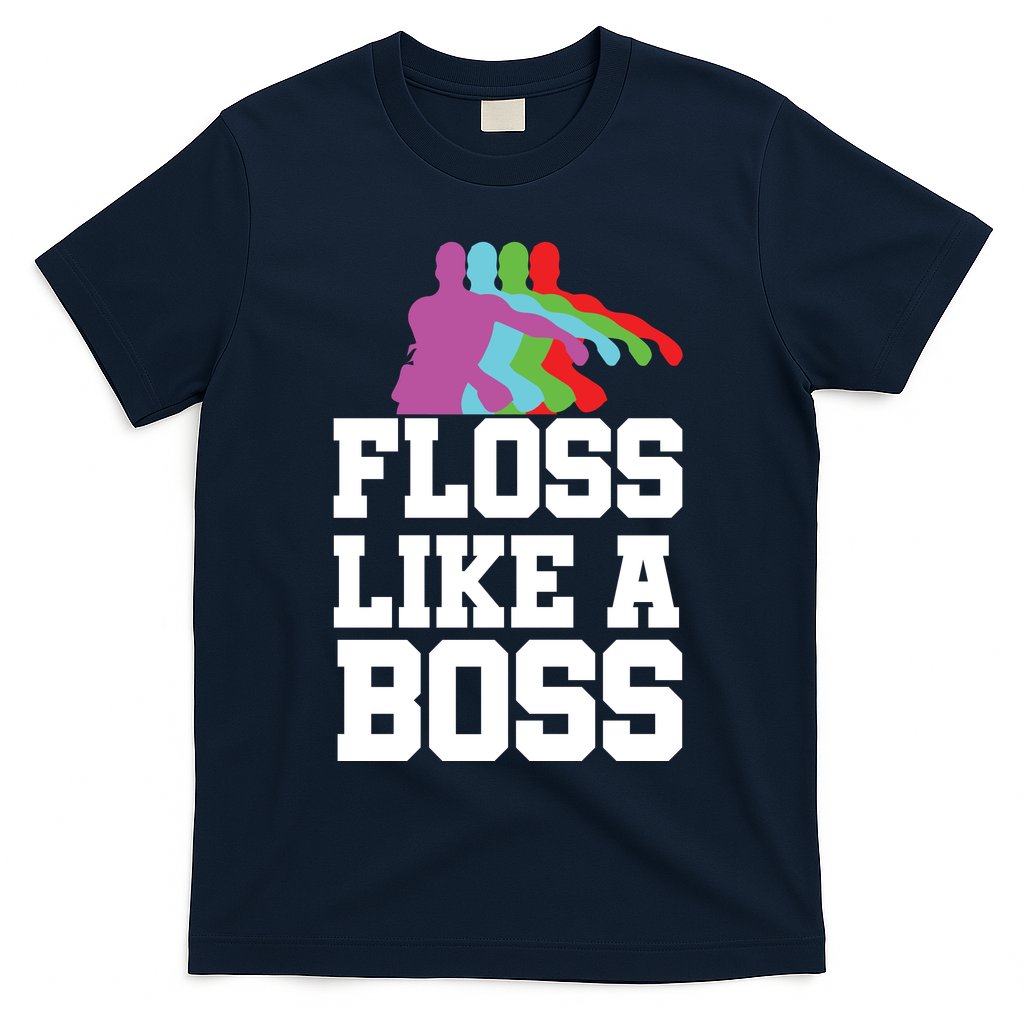 Floss Like A Boss T-Shirt Hoodie, Sweatshirt | CoreVibeTees.com
