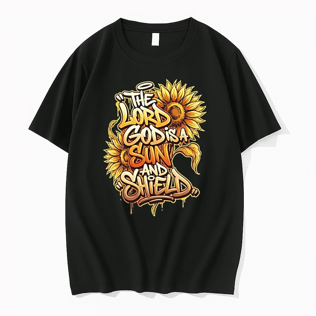 Flower The Lord God Is A Sun And Shield 0 Tshirts Sweater