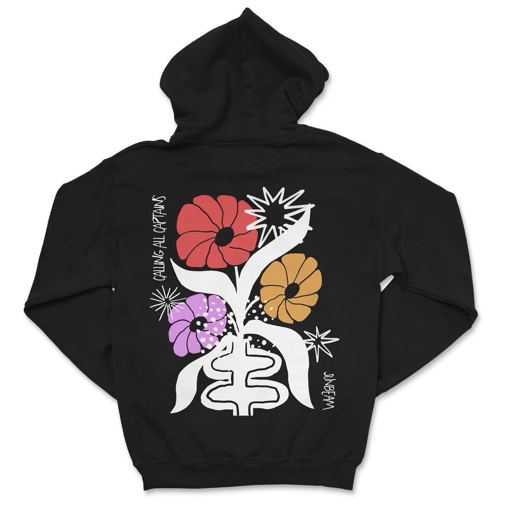 Calling All Captains - Flowers Hoodie T-Shirts, Sweatshirt | CoreVibeTees.com (Image 3)