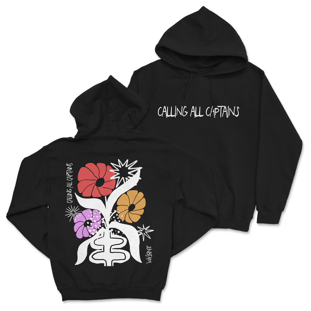 Calling All Captains - Flowers Hoodie T-Shirts, Sweatshirt | CoreVibeTees.com (Image 1)