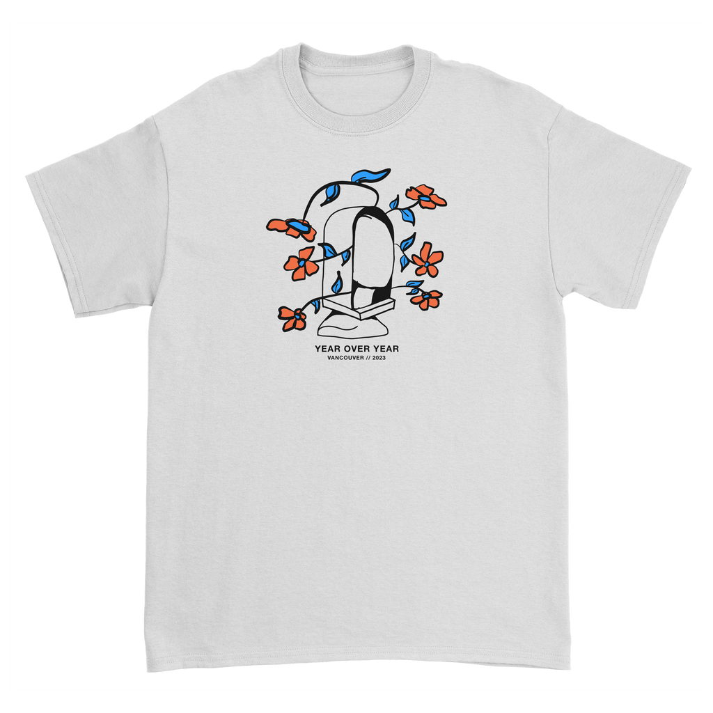 Year Over Year - Flower T-Shirt Hoodie, Sweatshirt | CoreVibeTees.com