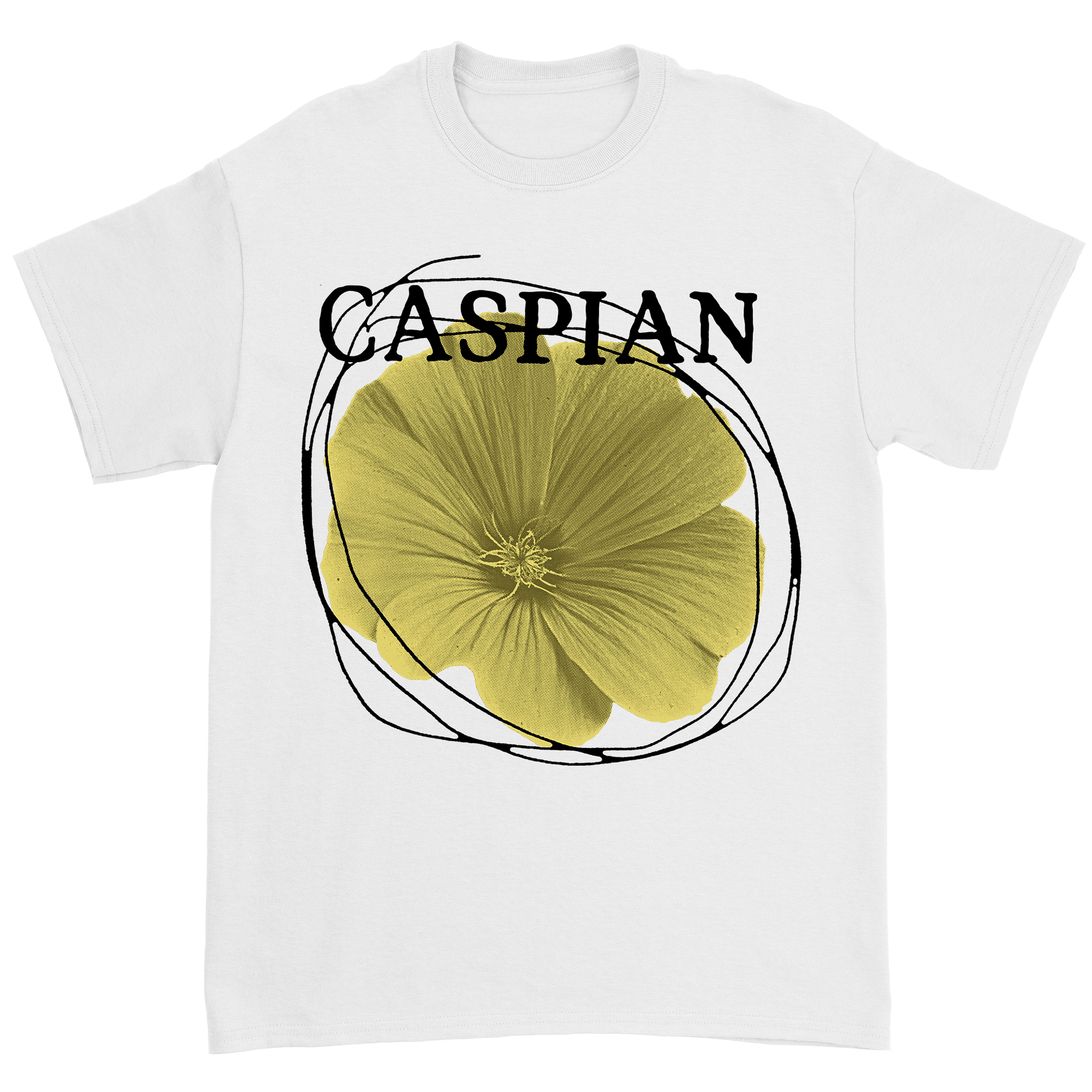 Caspian - Flower T-Shirt Hoodie, Sweatshirt | CoreVibeTees.com