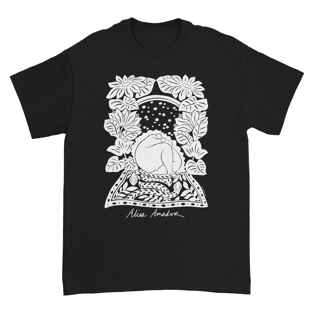 Alisa Amador - Flower Tee Hoodie, Sweatshirt | CoreVibeTees.com