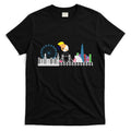 Fly Baby Trump Over City T-Shirt Hoodie, Sweatshirt | CoreVibeTees.com