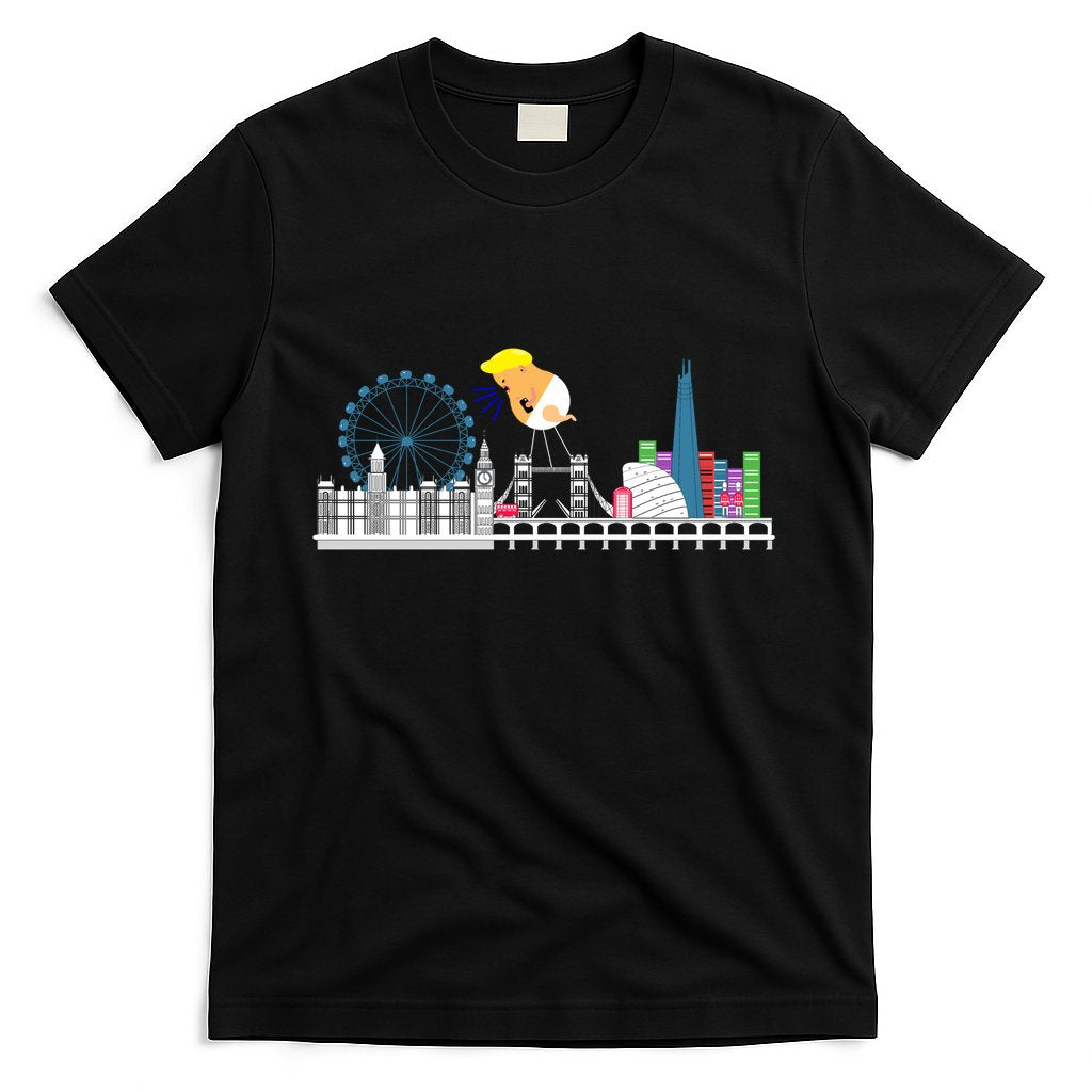 Fly Baby Trump Over City T-Shirt Hoodie, Sweatshirt | CoreVibeTees.com
