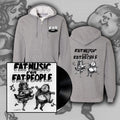 Fat Music For Fat People LP (Colour Vinyl) + Hoodie Bundle T-Shirts, Sweatshirt | CoreVibeTees.com