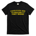 Fort Moore Georgia Ga Ft Moore Basic Combat Training T-Shirt Hoodie, Sweatshirt | CoreVibeTees.com