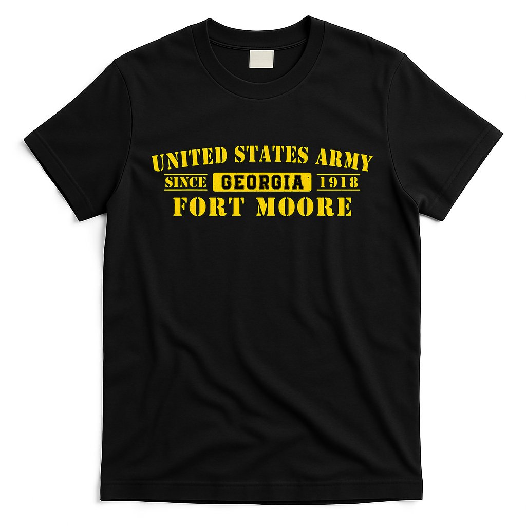 Fort Moore Georgia Ga Ft Moore Basic Combat Training T-Shirt Hoodie, Sweatshirt | CoreVibeTees.com