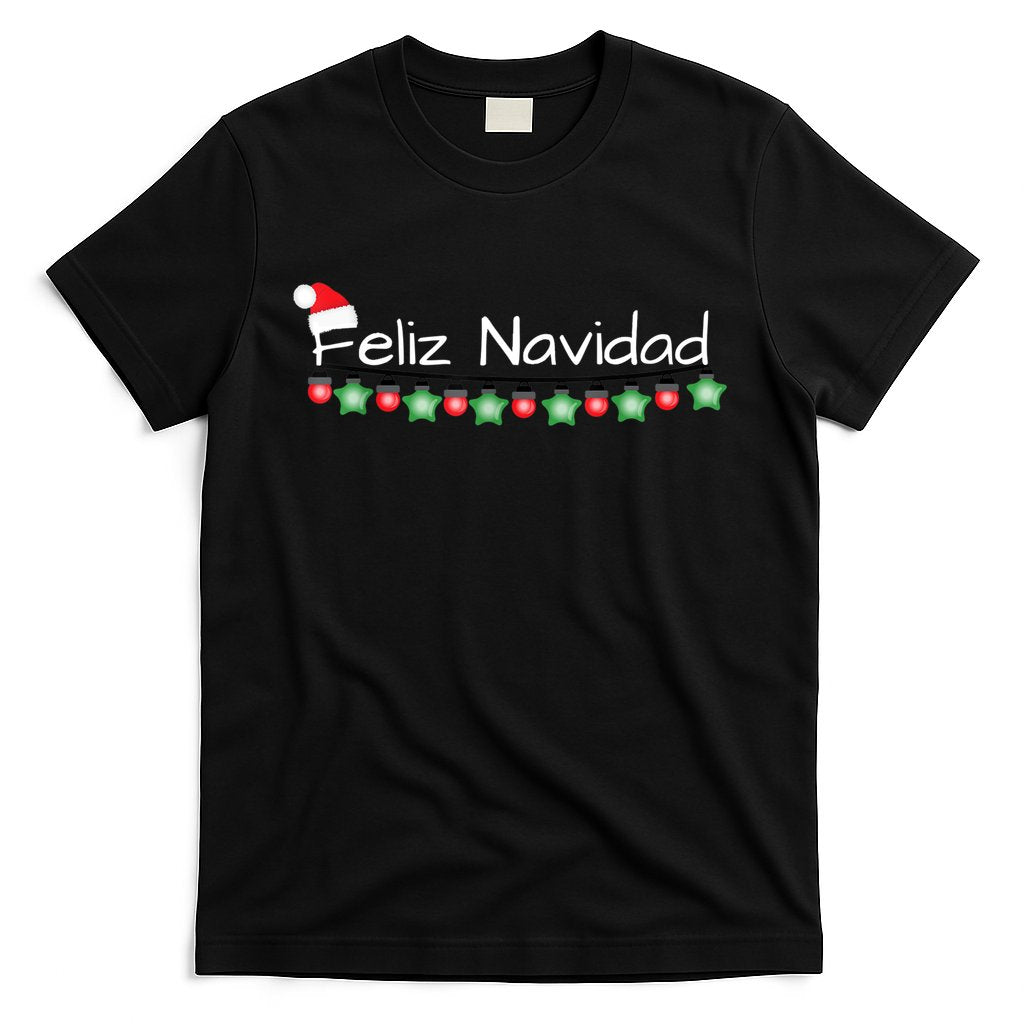 Feliz Navidad Christmas TShirt T-Shirt Hoodie, Sweatshirt | CoreVibeTees.com