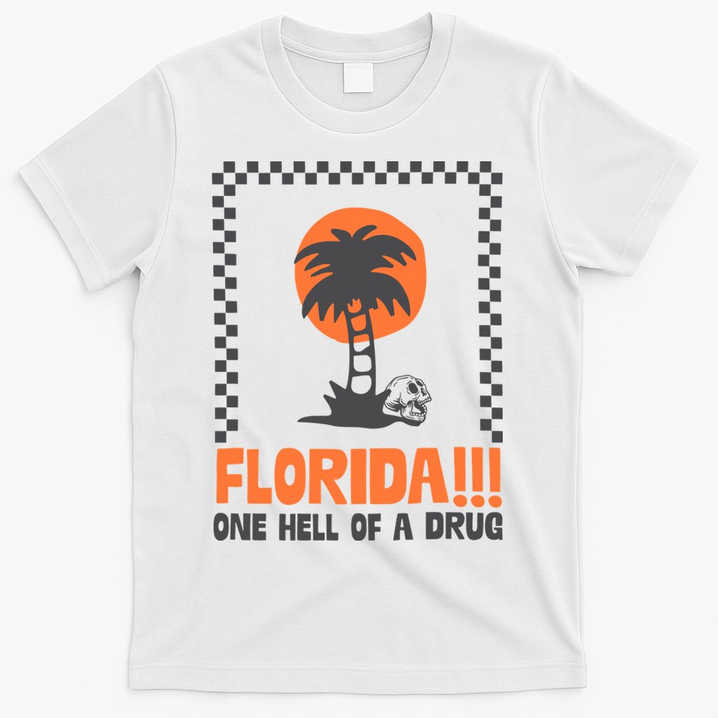 Florida One Hell Of A Drug Tortured Poets Ttpd T-Shirt Hoodie, Sweatshirt | CoreVibeTees.com