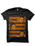 Ross Geller Black T-Shirt Hoodie, Sweatshirt | CoreVibeTees.com