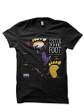 Enter The Foot Clan Black T-Shirt Hoodie, Sweatshirt | CoreVibeTees.com