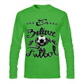 Football Green Full Sleeve Tee Hoodie, Sweatshirt | CoreVibeTees.com