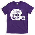 Football Coach Wife T-Shirt Hoodie, Sweatshirt | CoreVibeTees.com