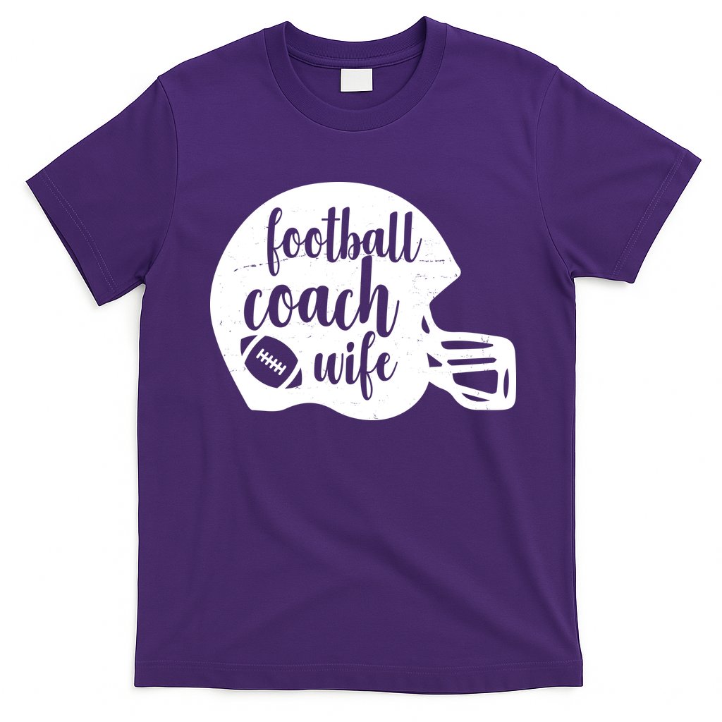 Football Coach Wife T-Shirt Hoodie, Sweatshirt | CoreVibeTees.com