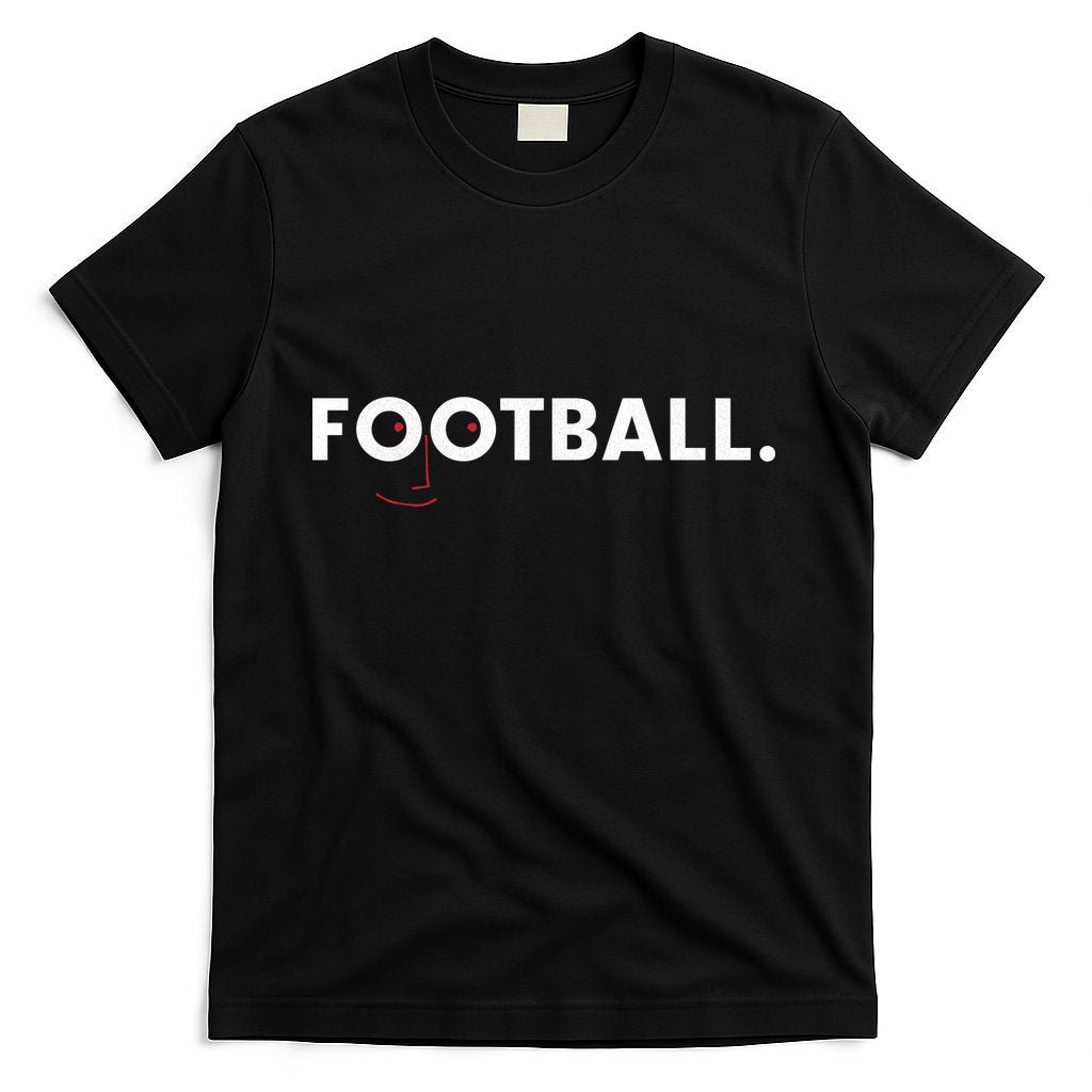 Football Face Logo T-Shirt Hoodie, Sweatshirt | CoreVibeTees.com