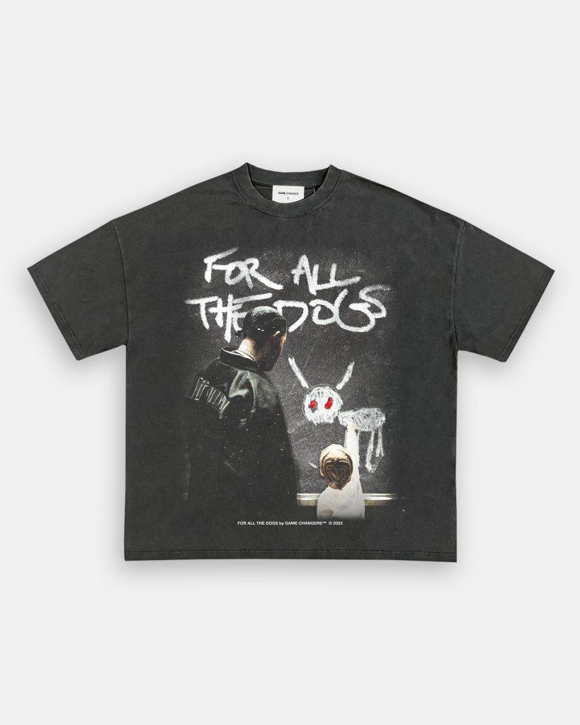 FOR ALL THE DOGS V2 TEE Hoodie, Sweatshirt | CoreVibeTees.com (Image 4)