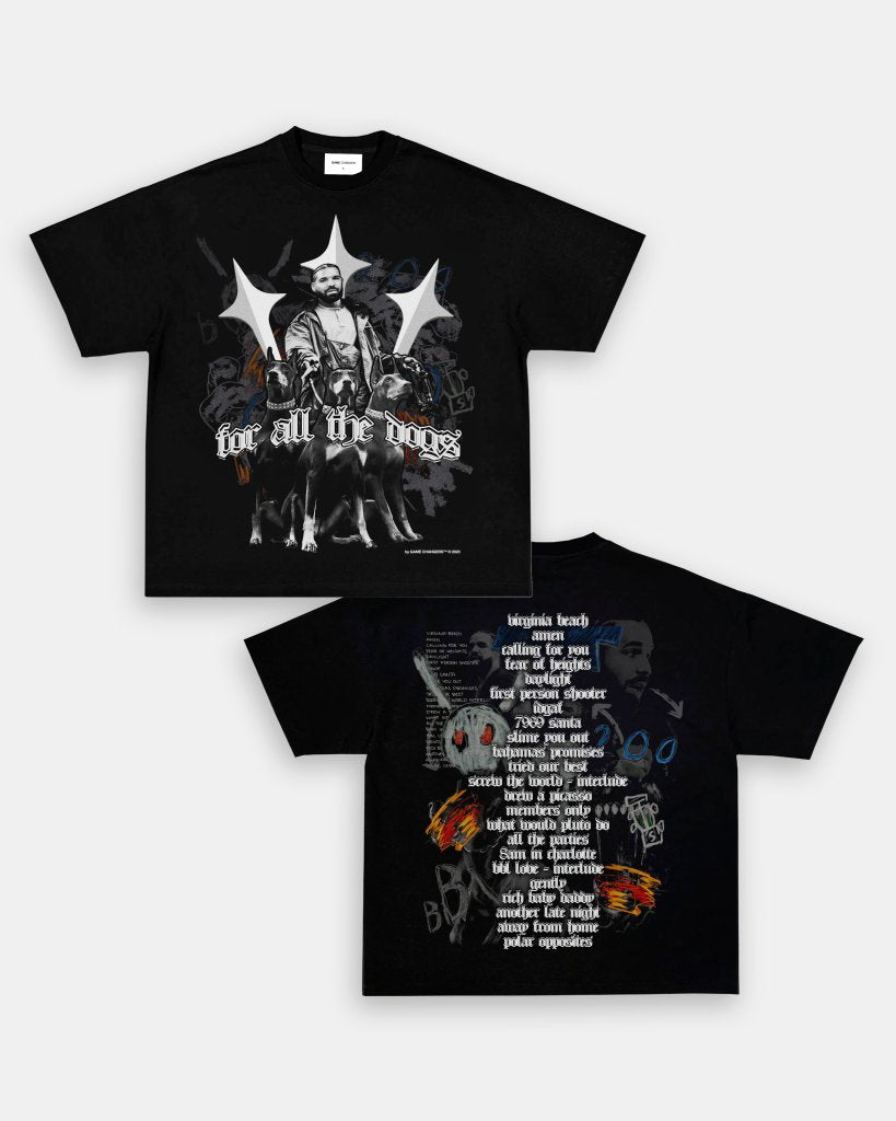 FOR ALL THE DOGS V4 TEE - [DS] Hoodie, Sweatshirt | CoreVibeTees.com (Image 3)