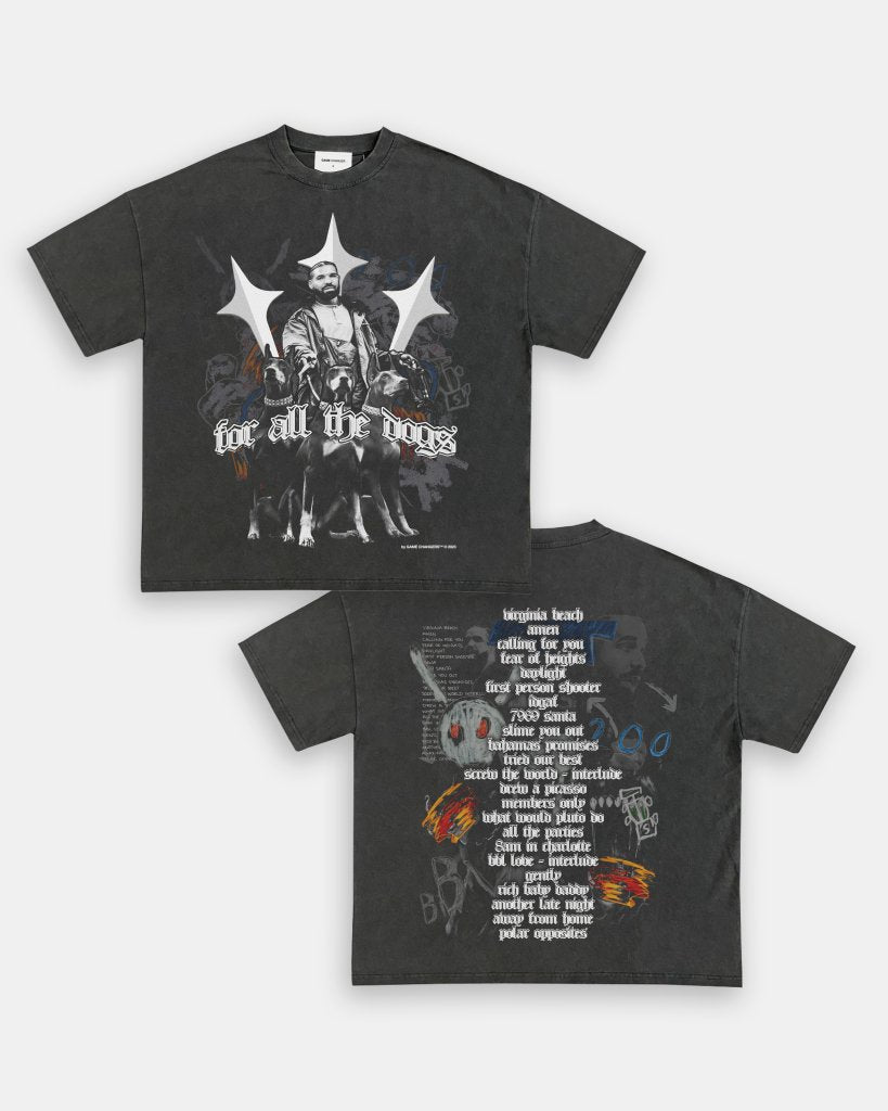 FOR ALL THE DOGS V4 TEE - [DS] Hoodie, Sweatshirt | CoreVibeTees.com (Image 2)