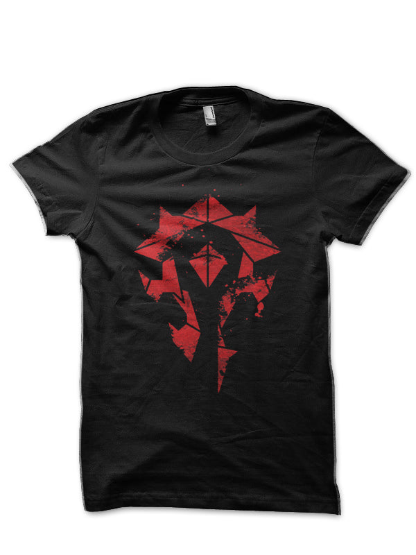 For The Horde Black T-Shirt Hoodie, Sweatshirt | CoreVibeTees.com