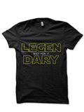 The Legend Awakens  Black T-Shirt Hoodie, Sweatshirt | CoreVibeTees.com