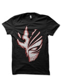 Bleach Ichigo Kurosaki Hollow Mask Black T-Shirt Hoodie, Sweatshirt | CoreVibeTees.com