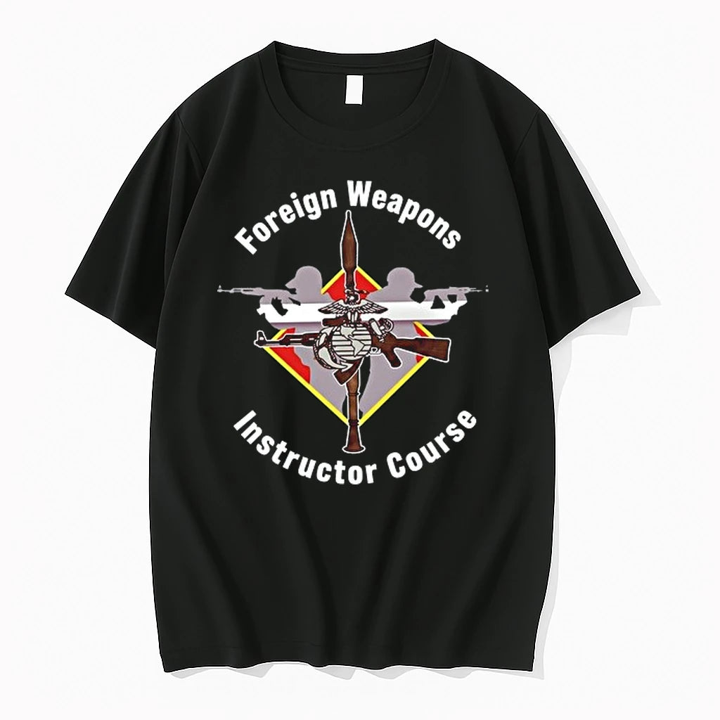 Foreign Weapons Instructor Course 0 Tshirts Sweater