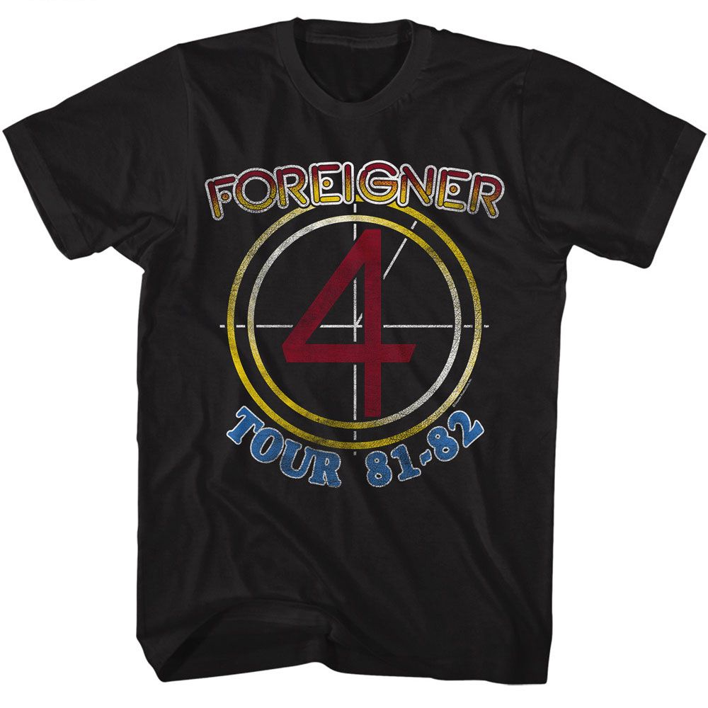 Foreigner - Tour 81 82 T-Shirt Hoodie, Sweatshirt | CoreVibeTees.com