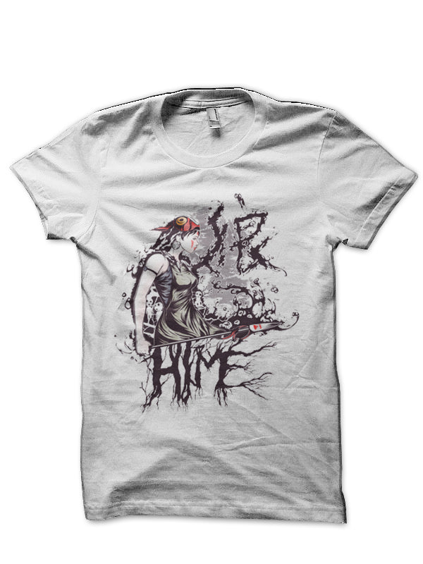 Princess Mononoke White T-Shirt Hoodie, Sweatshirt | CoreVibeTees.com